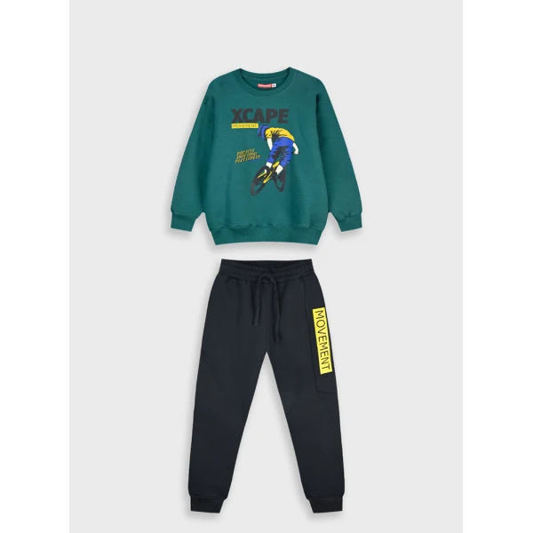 ENERGIERS TRACKSUIT BOY BLACK