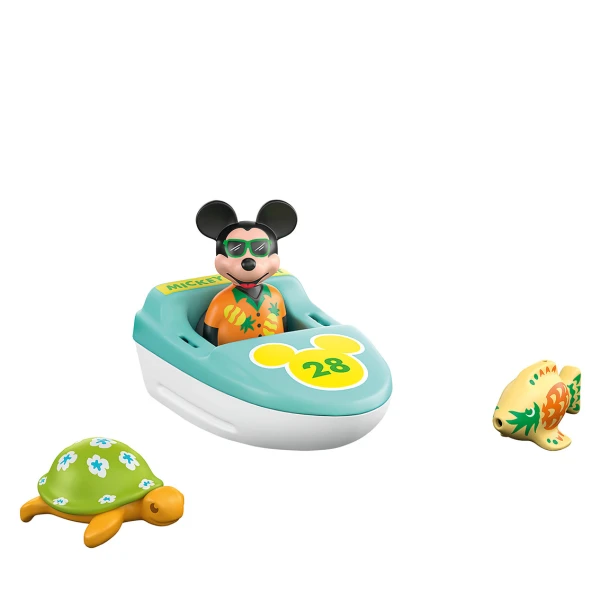 PLAYMOBIL JUNIOR DISNEY AQUA Ο ΜΙΚΥ ΜΑΟΥΣ ΚΑΙ ΤΟ ΚΡΙΣ-ΚΡΑΦΤ ΤΟΥ