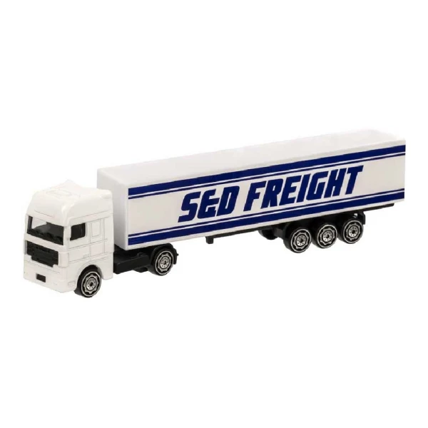 TEAMSTERZ ΦΟΡΤΗΓΟ CONTAINER DIE CAST ΓΙΑ 3+ ΧΡΟΝΩΝ