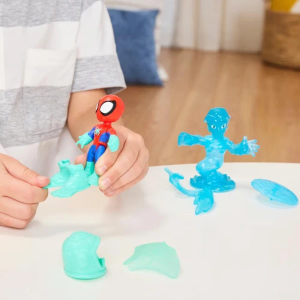 SPIDEY AND HIS AMAZING FRIENDS WATER WEBS - SPIDEY & HYDRO-MAN