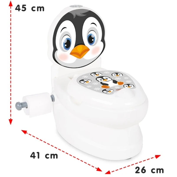 PILSAN PINGUIN EDUCATIONAL POTTY