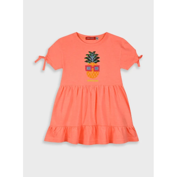 ENERGIERS DRESS FLUO ORANGE