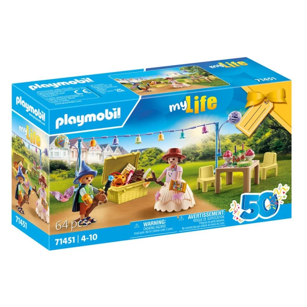 PLAYMOBIL CITY LIFE GIFT SET COSTUME PARTY