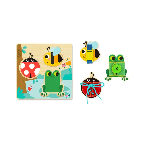 WOODEN BASIC SKILLS BOARD