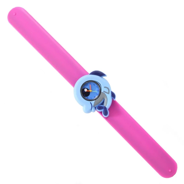 KIDS WATCH SLAP 3D DOLPHIN