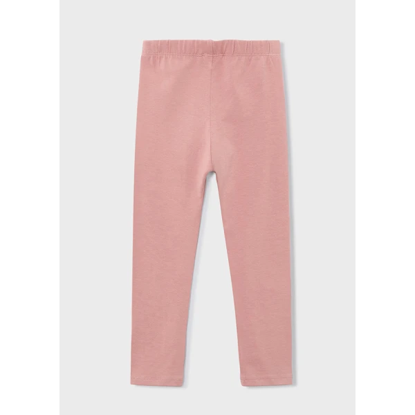 MAYORAL LEGGINGS COTTON ELASTIC BASIC SOFT PINK