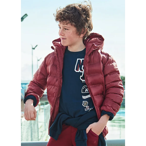 MAYORAL JACKET VERY LIGHT RED
