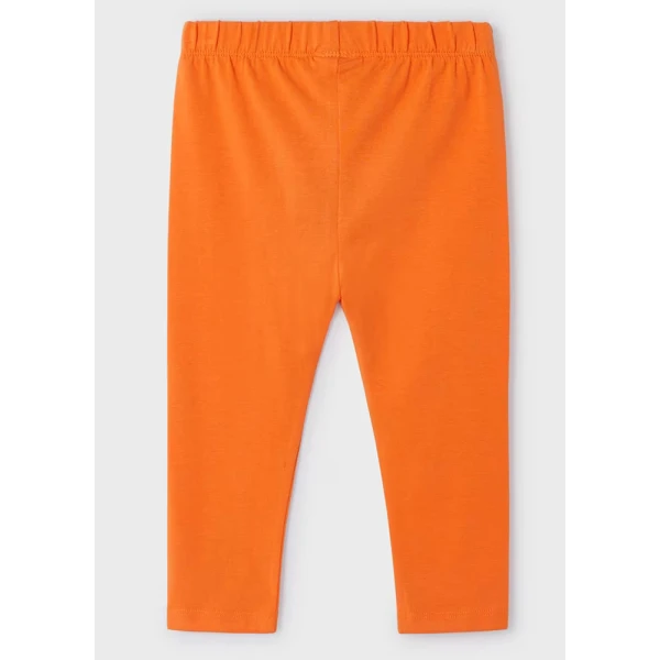 MAYORAL LEGGINGS BASIC SHORT ORANGE