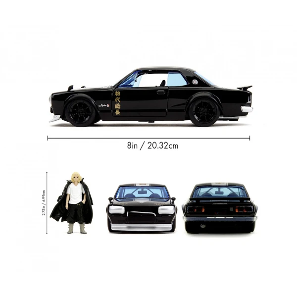 TOKYO REVENGERS ΑΥΤΟΚΙΝΗΤΟ 1:24 1971 NISSAN SKYLINE GT-R