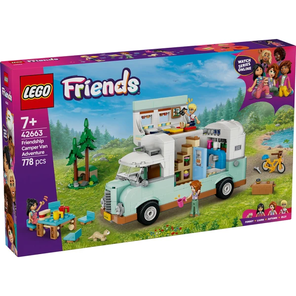 LEGO® FRIENDS ΠΕΡΙΠΕΤΕΙΑ ΜΕ ΤΟ ΤΡΟΧΟΣΠΙΤΟ ΤΗΣ ΦΙΛΙΑΣ