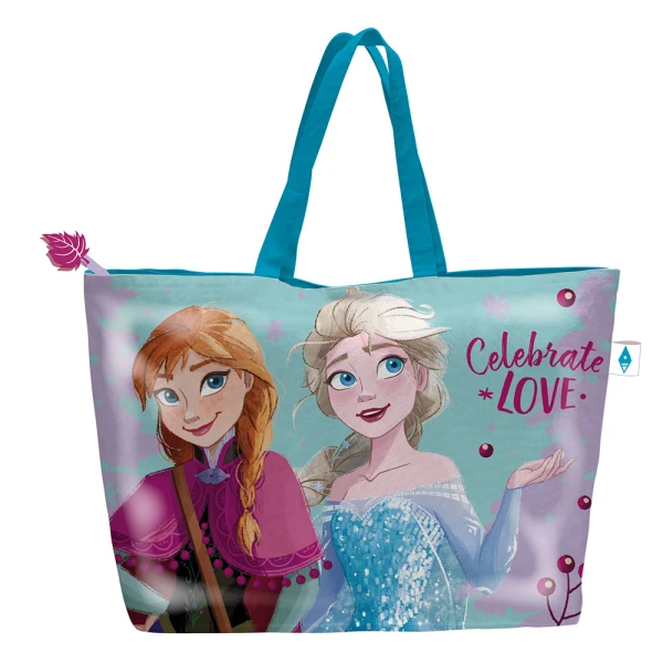 BEACH BAG 48X32 cm FROZEN
