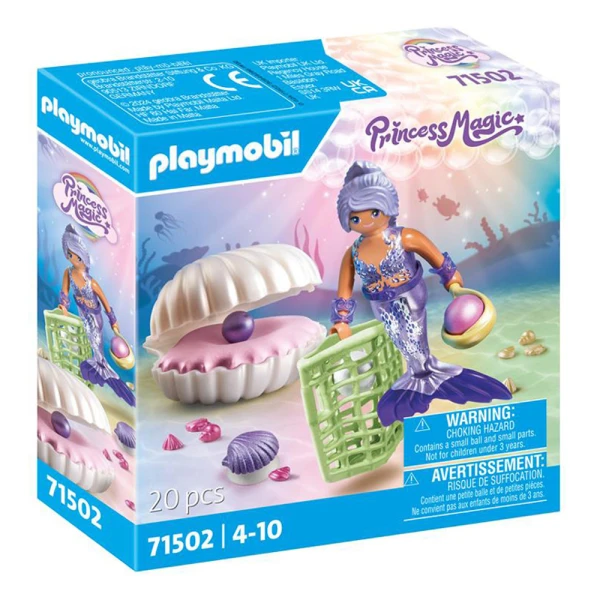 PLAYMOBIL PRINCESS MAGIC MERMAID WITH PEARL SEASHELL