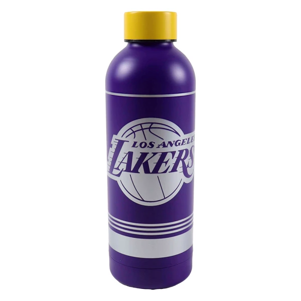 BACK ME UP STAINLESS STEEL THERMOS BOTTLE 530ml NBA - 4 DESIGNS