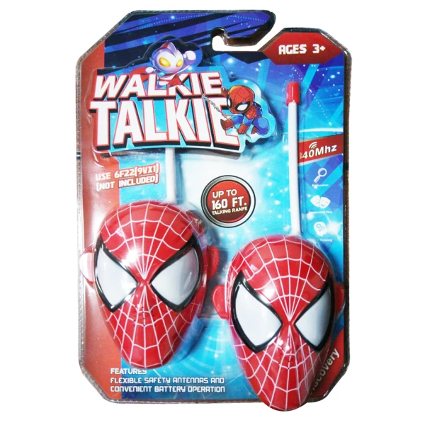 WALKIE TALKIE SPIDER