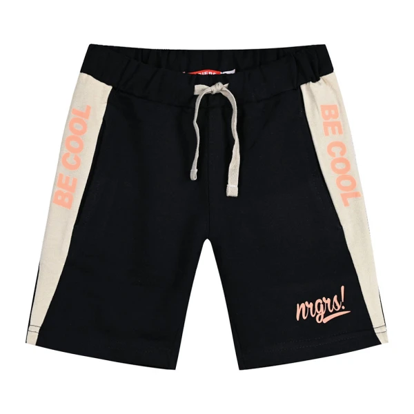 ENERGIERS BOY\'S BERMUDA BLACK