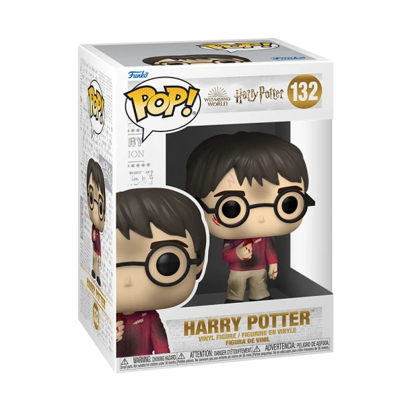 FUNKO POP! HARRY POTTER VINYL FIGURE HARRY POTTER WITH THE STONE 132
