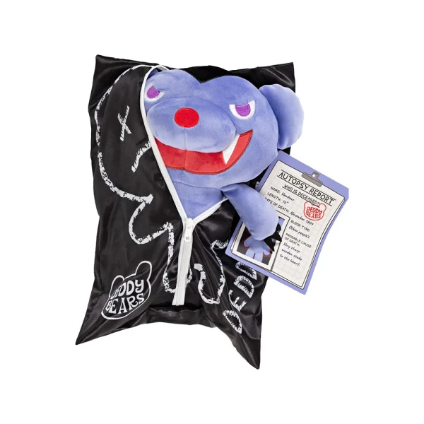 DEDDYBEARS PLUSH 30.5 cm TEDDY BEAR IN A SACK - VAMBEAR