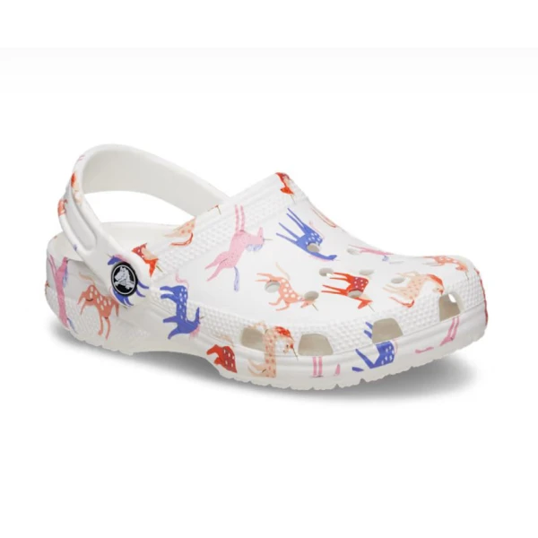 CROCS CLASSIC CHARACTER PRINT CLOG K UNICORN