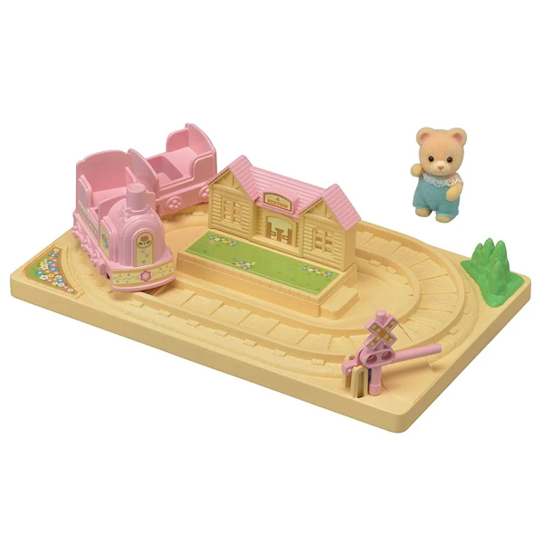 THE SYLVANIAN FAMILIES BABY CHOO-CHOO-TRAIN