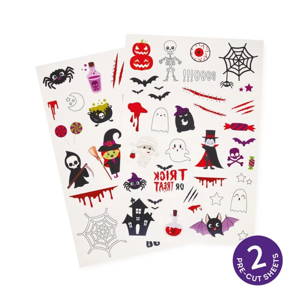 LEGAMI TEMPORARY TATTOOS - HALLOWEEN