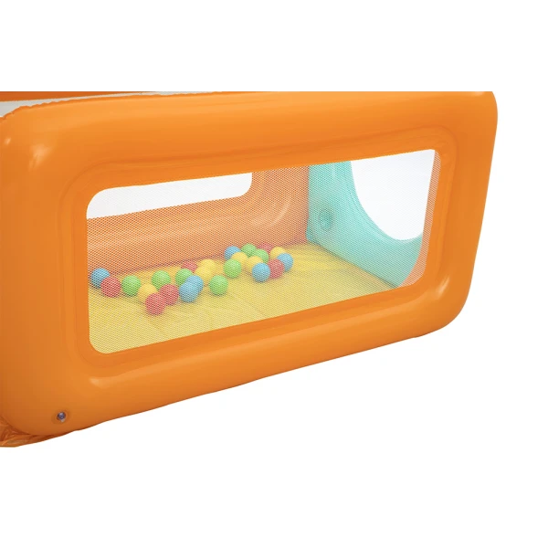 BESTWAY INFLATABLE TUNNELTOPIA BALL PIT 178Χ91Χ70 cm