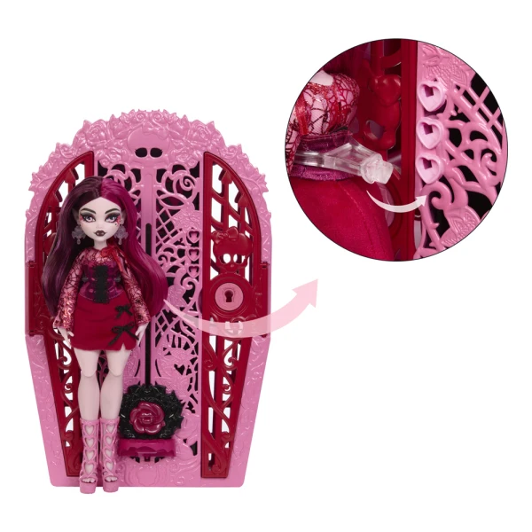MONSTER HIGH ΚΟΥΚΛΑ GARDEN MYSTERIES - DRACULAURA
