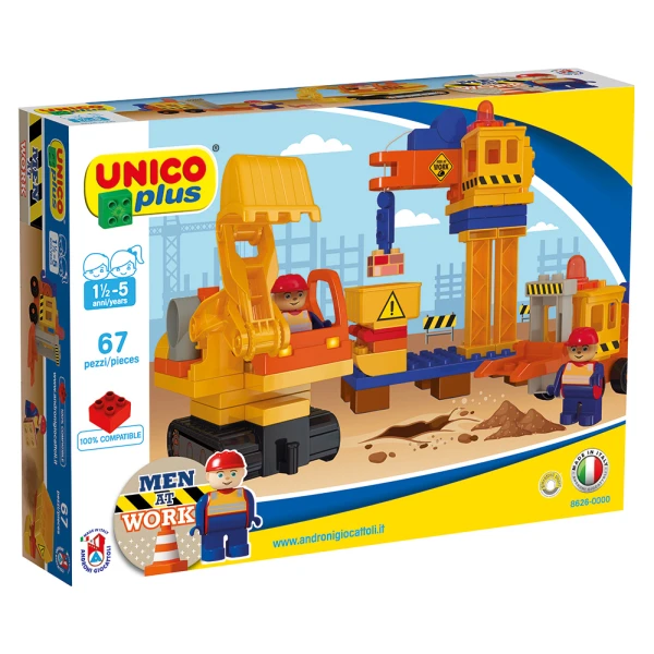 UNICOPLUS CONSTRUCTION SITE 67 pcs
