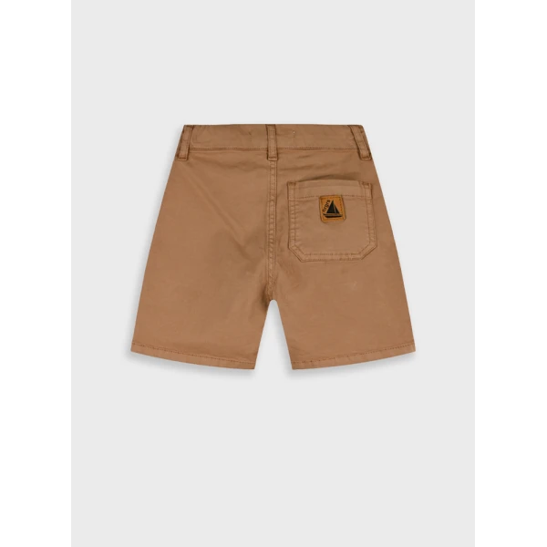 ENERGIERS BERMUDA SHORTS BOY BEBE CHOCOLATE