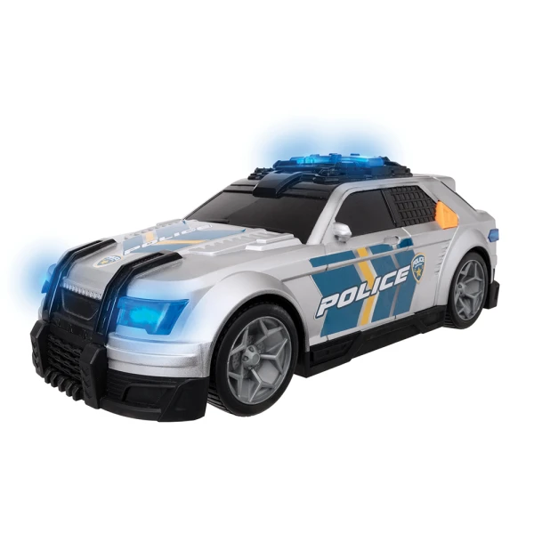 TEAMSTERZ MIGHTY MACHINES ΑΣΤΥΝΟΜΙΚΟ ΟΧΗΜΑ ΜΕ ΦΩΤΑ ΚΑΙ ΗΧΟΥΣ ΓΙΑ 3+ ΧΡΟΝΩΝ