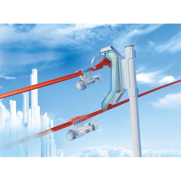 PLAYMOBIL SKY TRAILS KICK STARTER