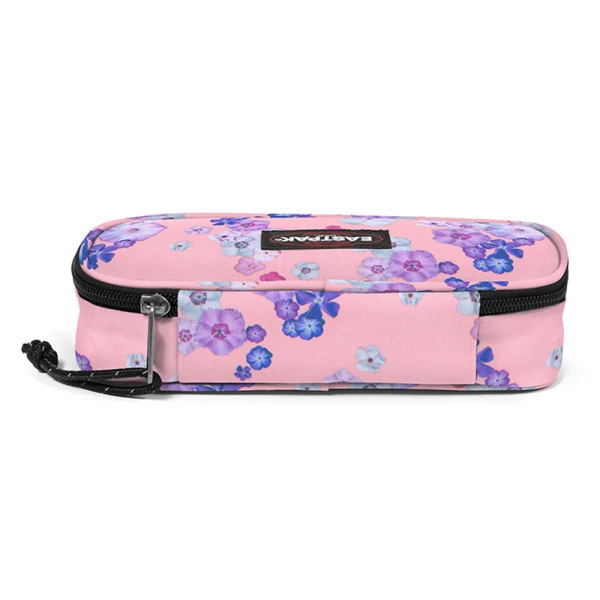 EASTPAK OVAL SINGLE ΚΑΣΕΤΙΝΑ FLORAL BLOOM PINK
