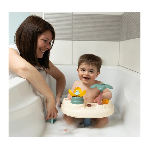 LITTLE SMOBY BATH SEAT BABY BATH TIME