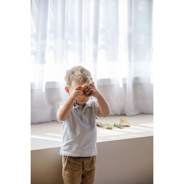 PLAN TOYS WOODEN CAMERA