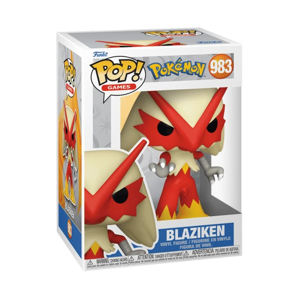 FUNKO POP! GAMES POKEMON ΦΙΓΟΥΡΑ ΒΙΝΥΛΙΟΥ BLAZIKEN 983