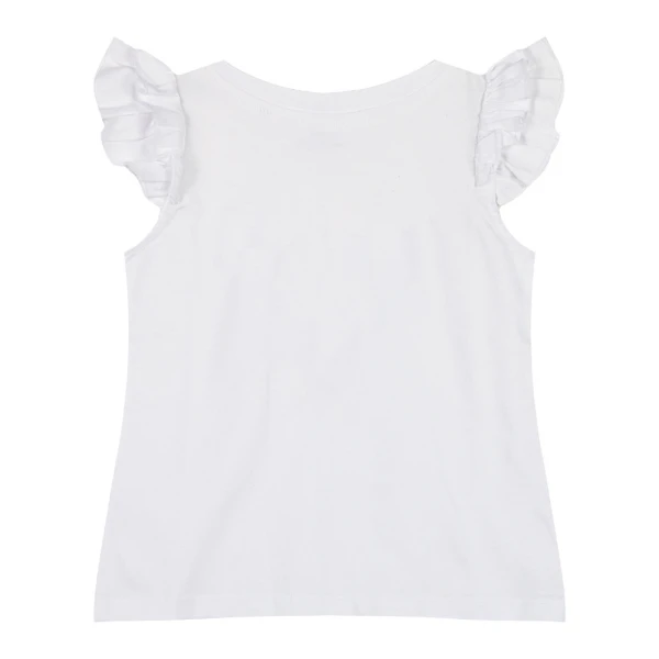 ENERGIERS GIRL\'S BLOUSE WHITE