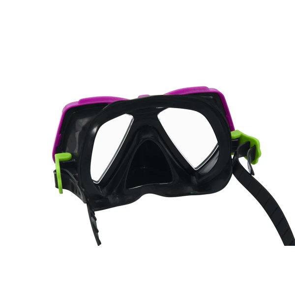 BESTWAY SET MASK & SNORKEL DOMINATOR PINK-BLACK