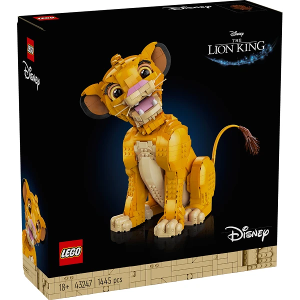 LEGO® ǀ DISNEY ΝΕΑΡΟΣ ΣΙΜΠΑ, Ο ΒΑΣΙΛΙΑΣ ΤΩΝ ΛΙΟΝΤΑΡΙΩΝ