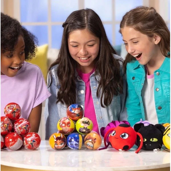 MIRACULOUS MIRABALL WITH SURPRISE PLUSH