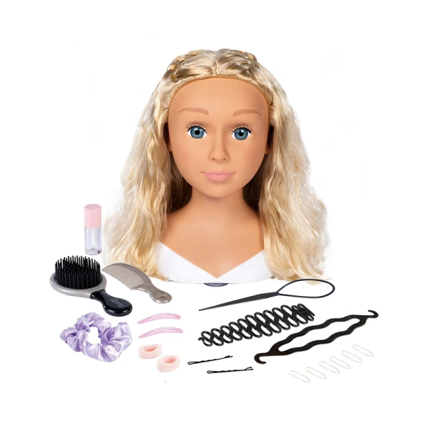 SMOBY MY BEAUTY BLONDE STYLING HEAD