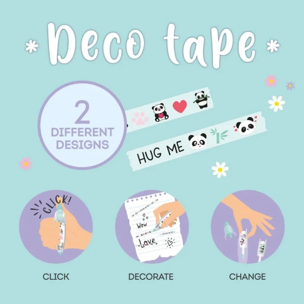 LEGAMI DECO TAPE - PANDA