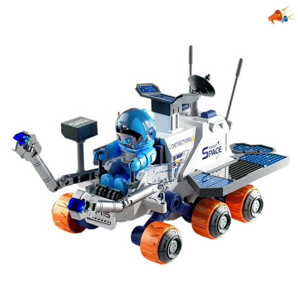 SOLAR SPACE VEHICLE WITH SOUNDS