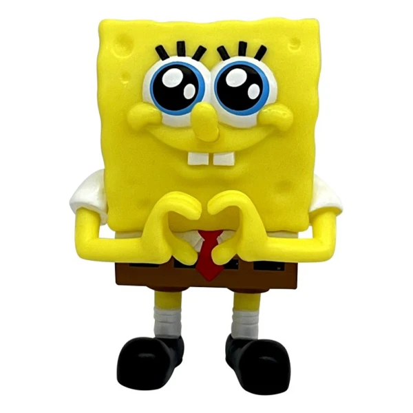 SPONGE BOB 3D MINI FIGURES 5-PACK - ASSORTED DESIGNS