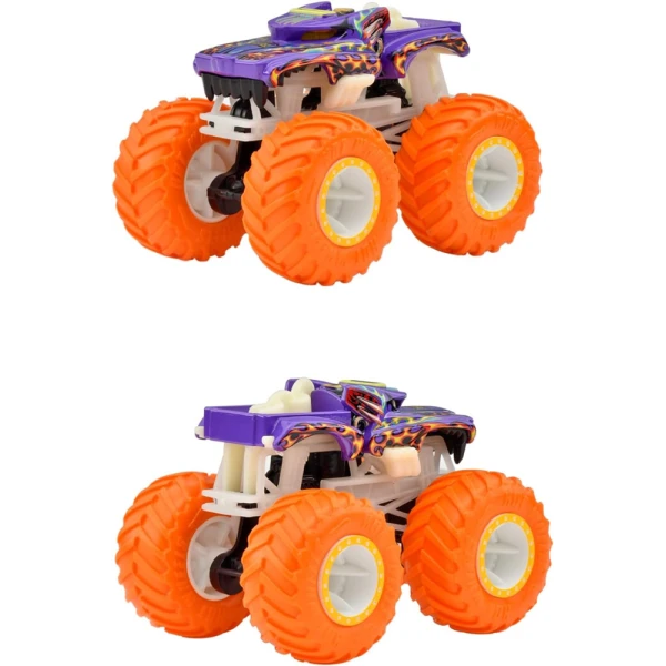 HOT WHEELS MONSTER TRUCKS ΟΧΗΜΑΤΑ GLOW IN THE DARK