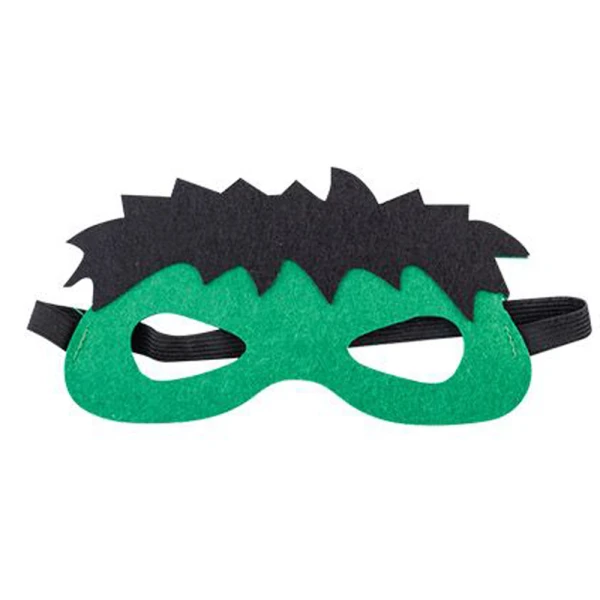 CARNIVAL MASKS SUPER HEROES - 5 DESIGNS