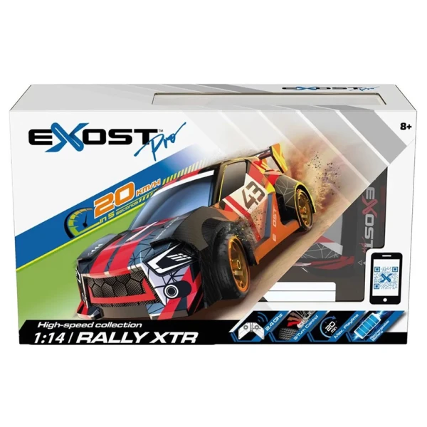 ΤΗΛΕΚΑΤΕΥΘΥΝΟΜΕΝΟ ΑΥΤΟΚΙΝΗΤΟ EXOST PRO RALLY XTR FLIP BOX