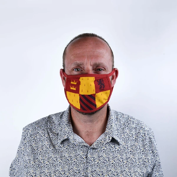 ΥΦΑΣΜΑΤΙΚΗ ΜΑΣΚΑ HARRY POTTER GRYFFINDOR 2 τεμ.