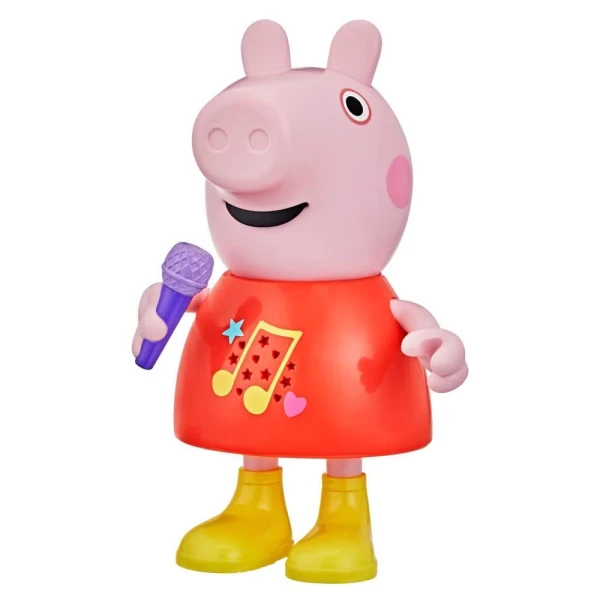 PEPPA PIG ΚΟΥΚΛΑ PEPPA TALK AND SING
