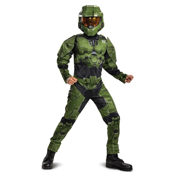 CARNIVAL COSTUME MASTER CHIEF INFINITE MUSCLE