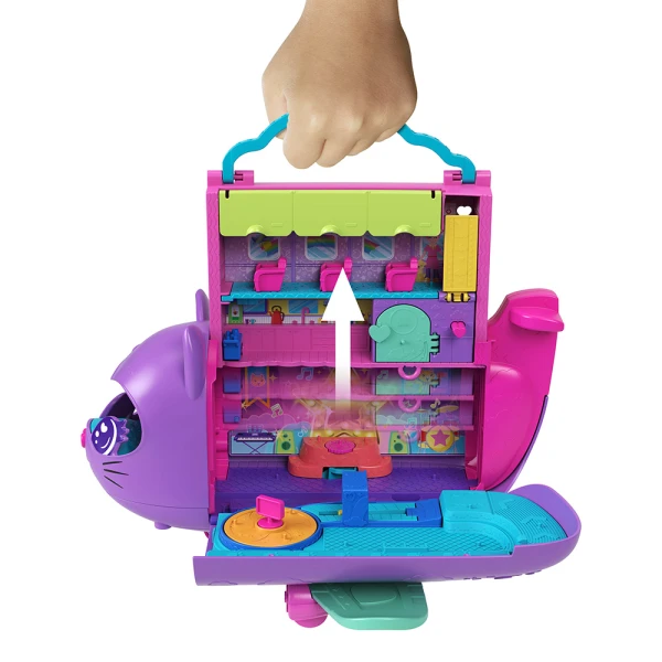 POLLY POCKET ΑΕΡΟΠΛΑΝΟ ΓΑΤΑΚΙ