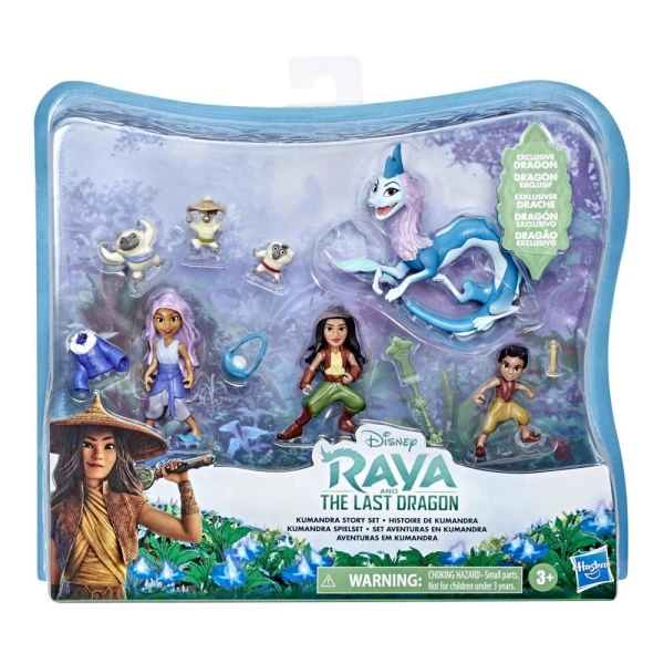 DISNEY PRINCESS RAI KUMANDRA STORY SET
